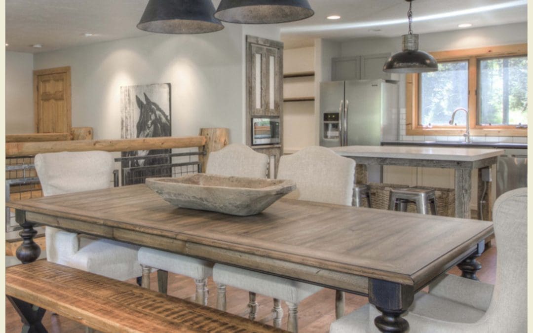 Montana Style: Decorating Your New Home in the Gallatin Valley