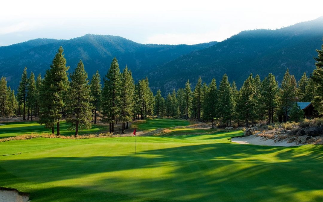 Panoramic Views at Carson City Golf Courses