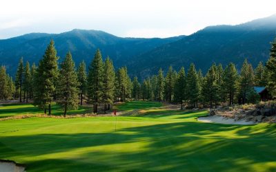 Panoramic Views at Carson City Golf Courses