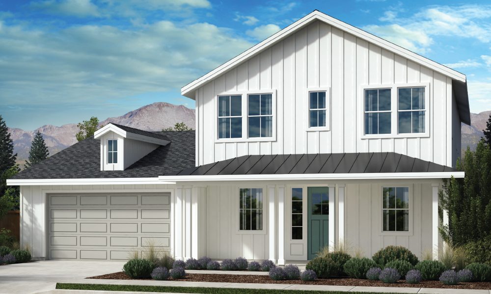 APPlan6Farm Morgan Series Plan 1 - Prescott Ranch - Farmhouse Style House