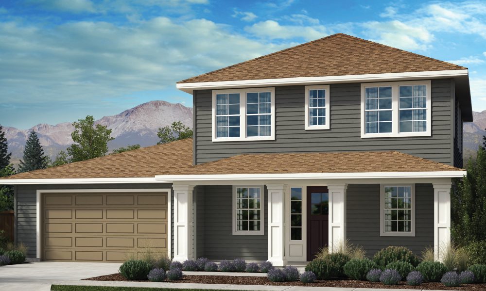 APPlan6Trad Morgan Series Plan 1 - Prescott Ranch - Traditional Style House