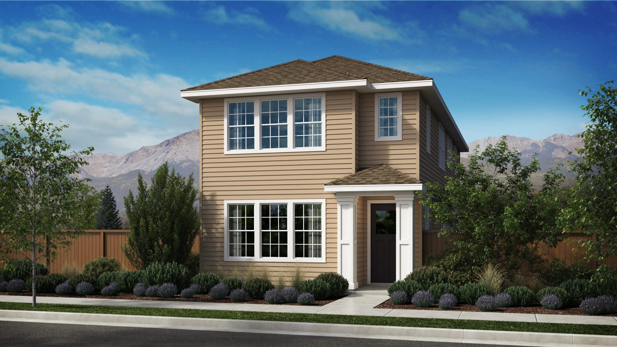3000_2_C_Traditional_sch14 Morgan Series Plan 1 - Prescott Ranch - Traditional Style House