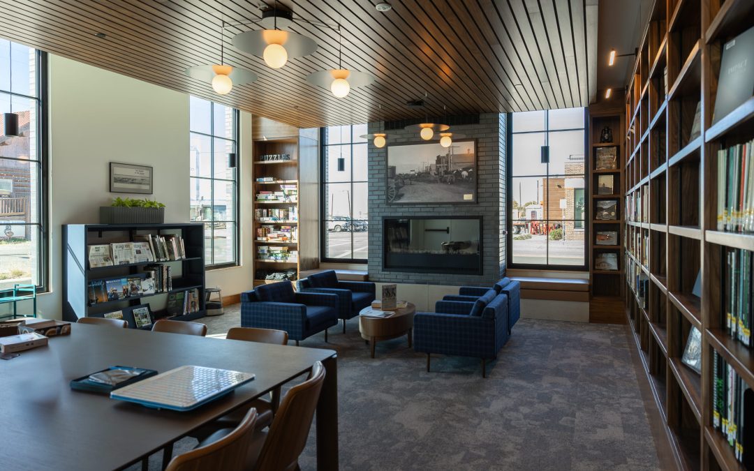 Explore the New & Improved Belgrade Community Library